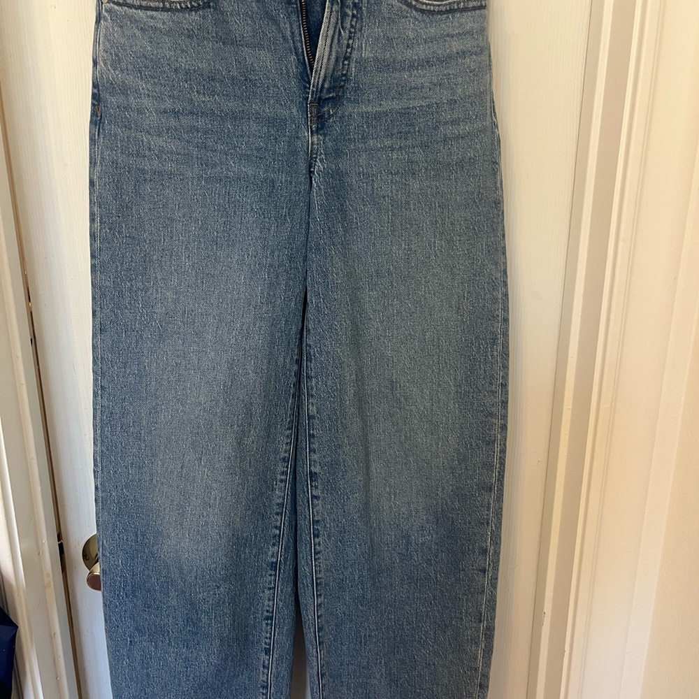 Madewell Light Blue Straight Leg Jeans